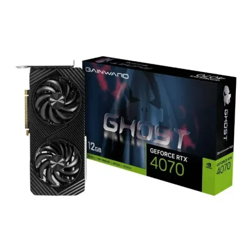 Placa de Vídeo Gainward Nvidia Geforce RTX 4070 Ghost 12GB GDDR6X, 192BITS - NED4070019K9-