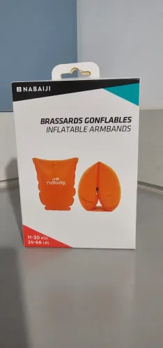 Boia Infantil de Natação 11 a 30kg Nabaiji