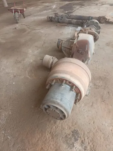 Diferencial do Volvo FH cubo redutor