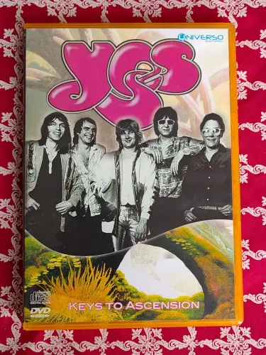DVD Yes - Keys to Ascension (Duplo)