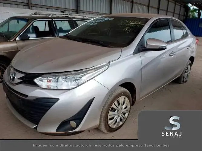 SUCATA TOYOTA YARIS 2019