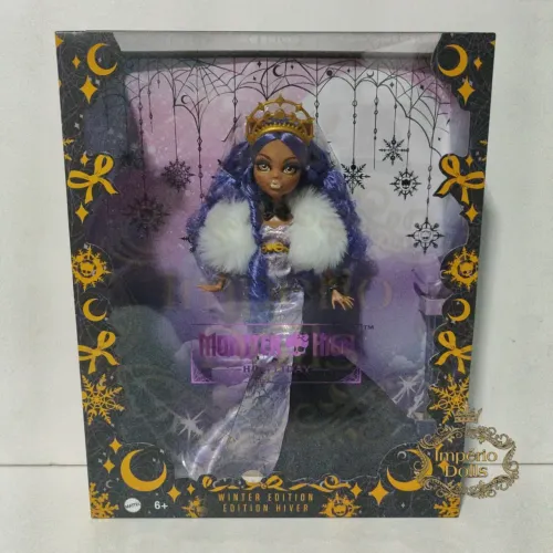 Boneca Clawdeen Howliday Lacrada
