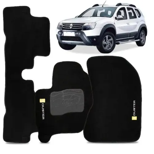 Tapete Carro Personalizado Renault Duster 2011 A 2025
