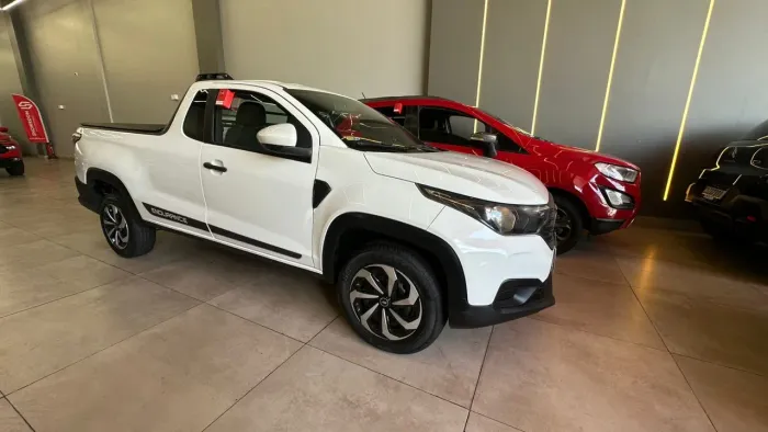 ZERO DE ENTRADA! FIAT/ STRADA 1.4 CS ENDURECE ANO 2023 COMPLETA NO FEIRÃO SHOWROOM 