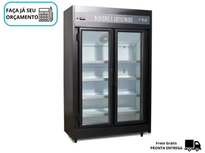 Refrigerador 2 Portas Auto Serviço Polar