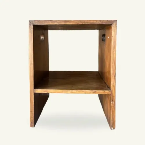 Mesa de apoio caixote - Sob encomenda