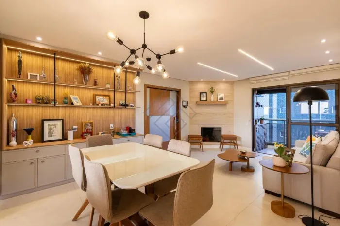 APARTAMENTO À VENDA EM CAMPINAS NO CAMBUÍ 138 M² - 3 QUARTOS
