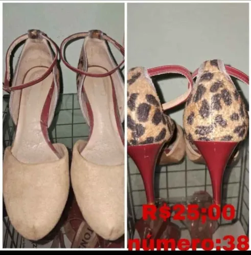 Sandalia de salto (número 38)