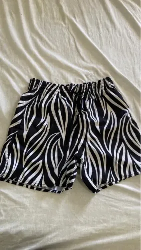 Short de tactel estampado