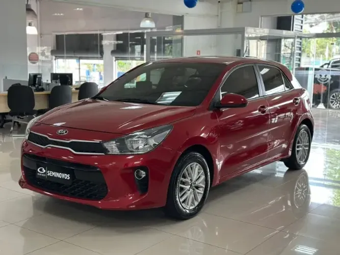 Kia Motors Rio LX 1.6 Flex AUT 2020