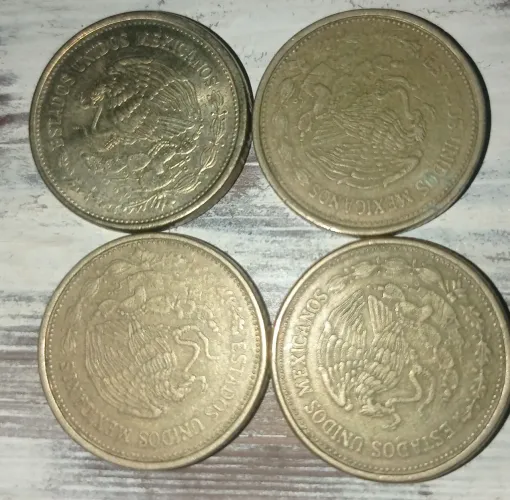 Moedas Antigas Mexicanas