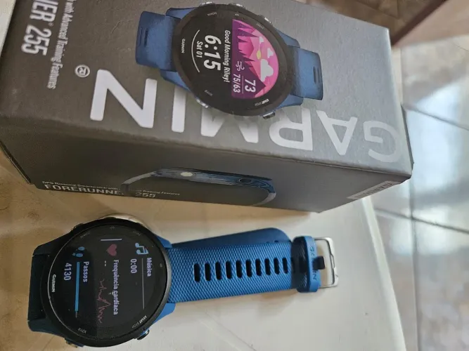 Garmin 255 semi novo.