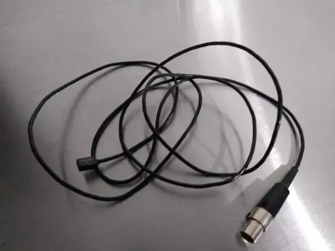 Microfone Shure Mini Lapela P/ Bodypack -  Wl93 - Original - miniXLR TQG