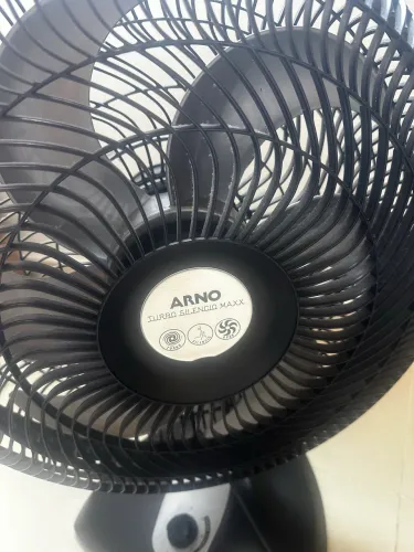 Ventilador de mesa (funcionando perfeitamente)