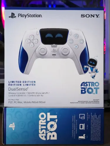 Controle DualSense PS5 Astro Bot Edição Limitada - Original Sony
