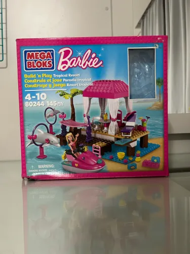 Mega Bloks Barbie Tropical Resort 