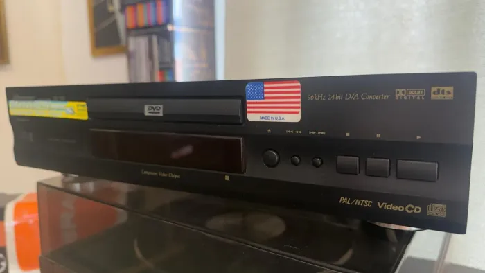 Pioneer DV-535  Estado de ZERO Sem detalhes 