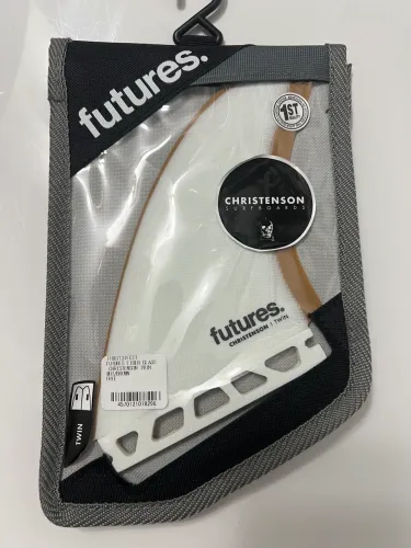 Quilhas Futures Biquilha Twin Chis Christenson - novas 