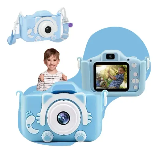 Câmera Infantil Digital Filmadora Infantil Máquina Fotográfica Infantil Fotografa E Filma