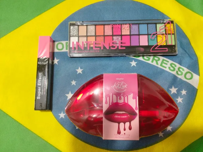 Kit de maquiagem