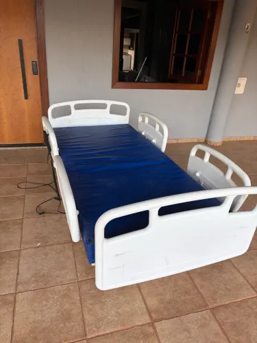 Cama Hospitalar automática