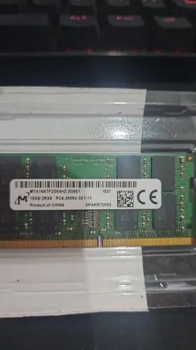 Memoria DDR4 - 16GB - 2666 de Frequência