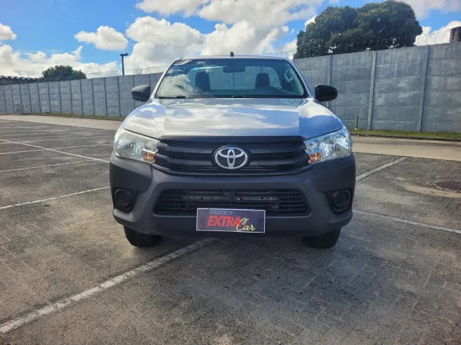 Toyota Hilux Chassi 4X4 2.8 TDI Diesel Mec. 2021
