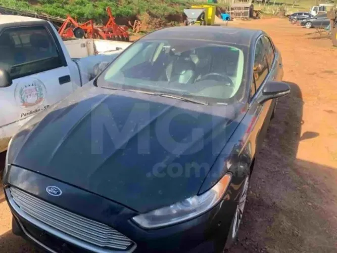 Ford Fusion Titanium 2.0 Gtdi Eco. AWD Aut. 2013