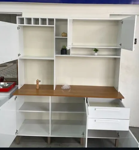 Cozinha grande branca new
