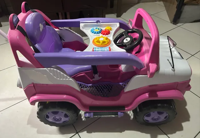 Carrinho calesita