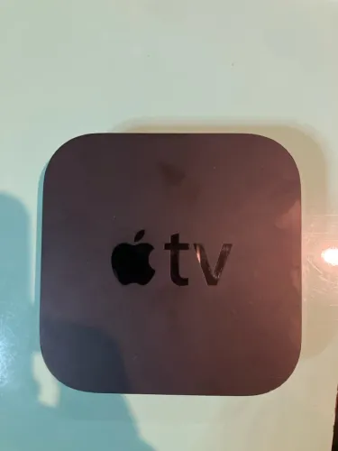 Apple TV Black A1469 + cabo HDMI
