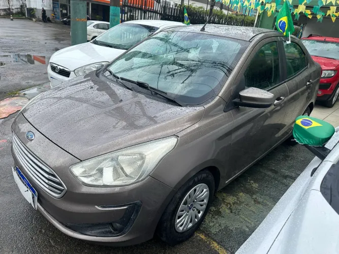 Ford KA 1.5 Sedan SE 12V Flex 4P Mec. 2019