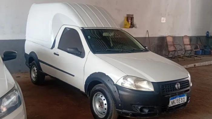 Fiat Strada Working 1.4 MPI Fire Flex 8V CS 2010