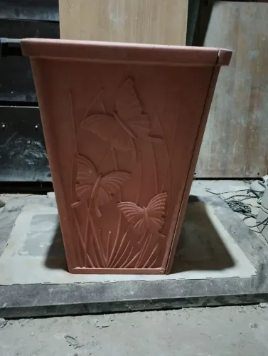 CAQUEIRO CONCRETO 3D