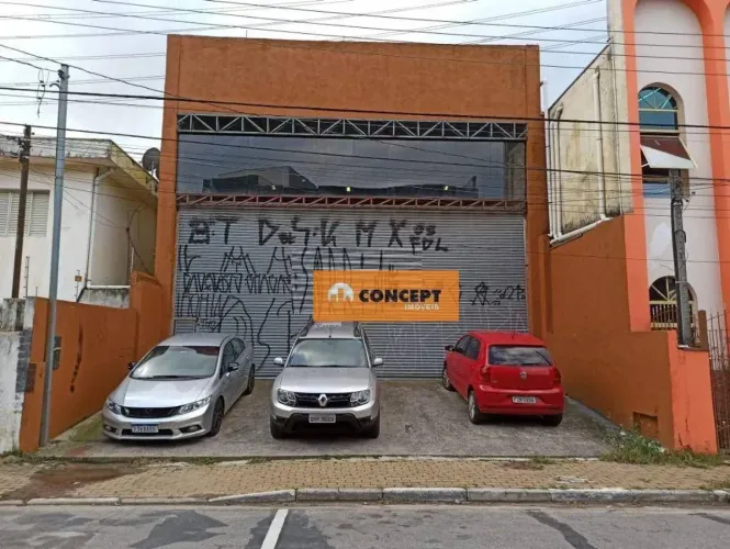 Galpão à venda, 300 m² por R$ 1.200.000,00 - Centro - Poá/SP