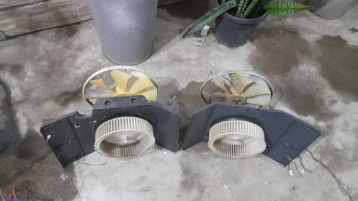 Motor ventilador e compressor do ar Springer 10 e 7500 btus 127volts 