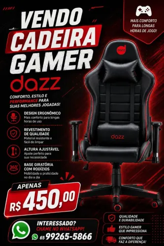 Cadeira Gamer