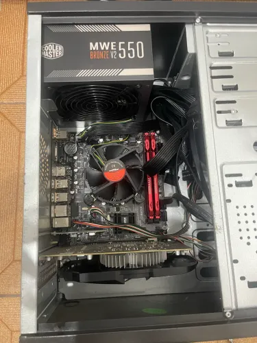 PC Gamer i5-3570 + GTX 1050 Ti ASUS 4GB + 16GB RAM + SSD 240GB