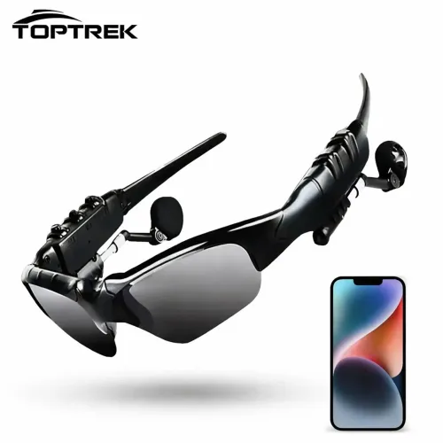 Óculos com fone bluetooth 