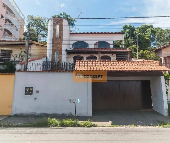 Sobrado com 3 dormitórios à venda, 420 m² por R$ 1.500.000,00 - Vila Perreli - Poá/SP