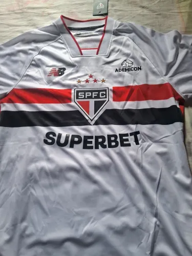 Camisa time de futebol São Paulo