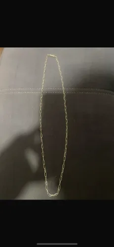 Vendo cordão de ouro