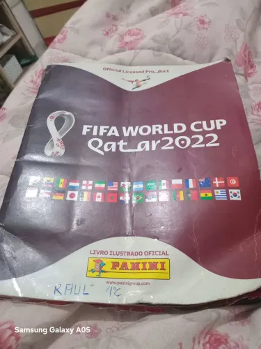 Álbum de fotos da copa de 2022