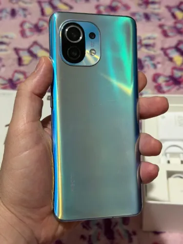 Smartphone Xiaomi 11 128gb - leia a descrição 