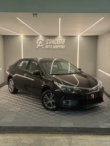 Toyota Corolla GLI 1.8 Flex 16V Aut. 2018