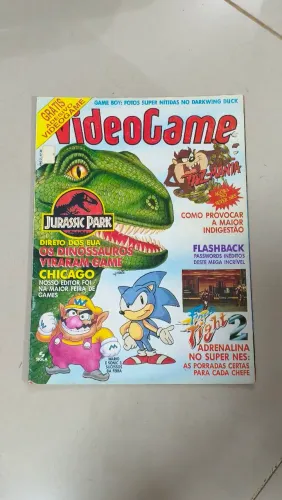 Revista Videogame número 28 - editora Sigla - excelente estado 