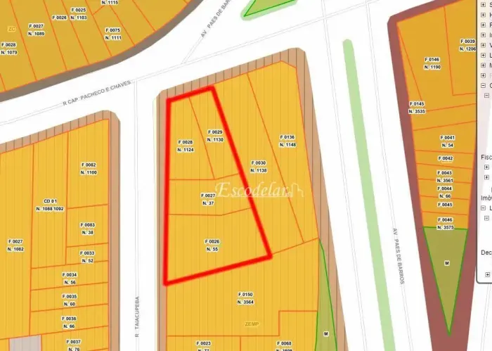 Terreno à venda, 1036 m² por R$ 9.600.000,00 - Vila Prudente (Zona Leste) - São Paulo/SP
