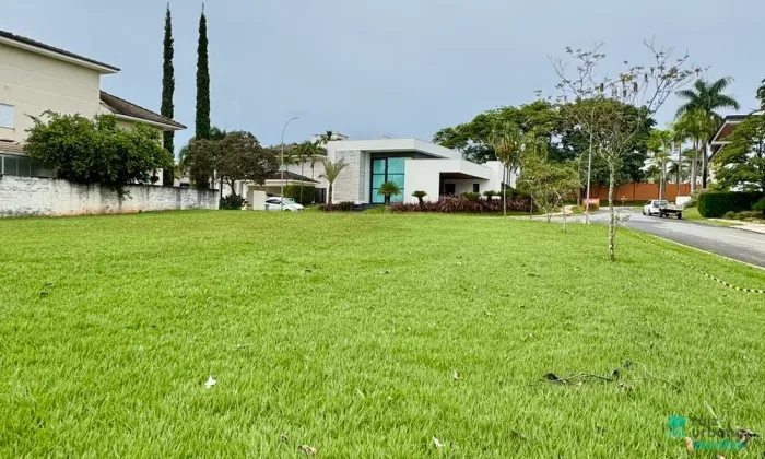 Lote à Venda no Alphaville Goiás | 750 m² | Esquina | Goiânia GO