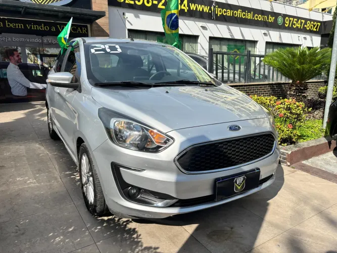 Ford KA 1.5 Titanium 12V Flex 5P Aut. 2020