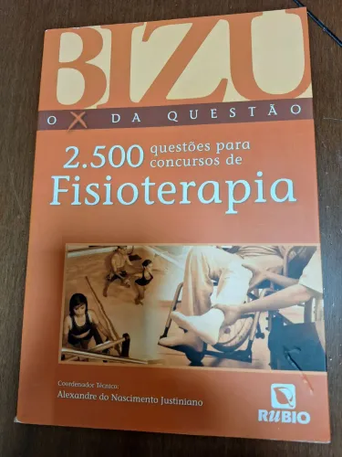 VENDO LIVRO BIZU DA FISIOTERAPIA